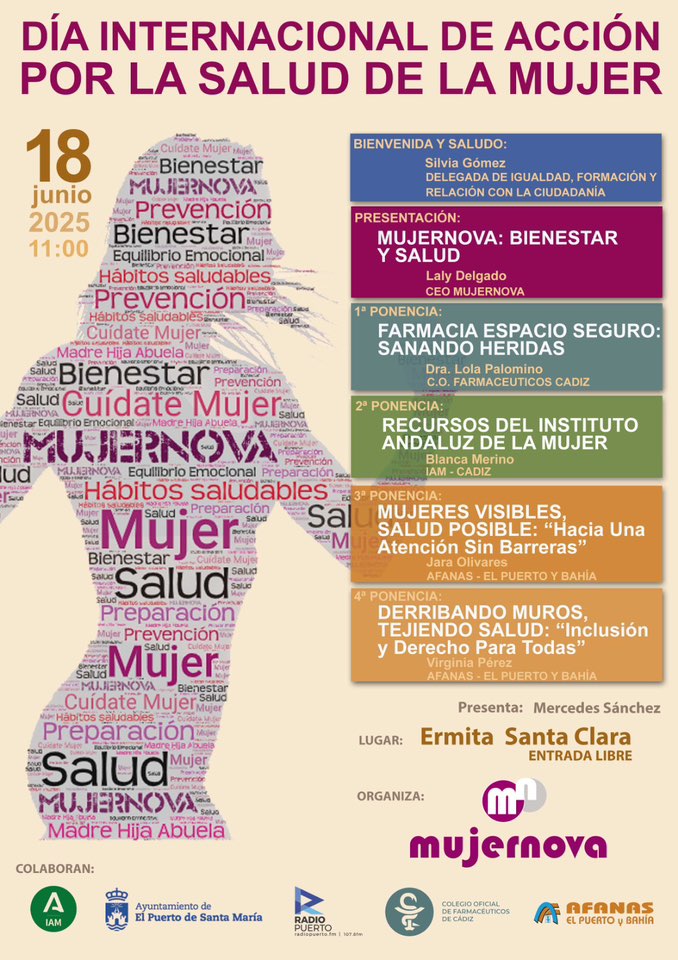 EDA se suma al Día Internacional de Acción por la Salud de la Mujer 1 492871096 1216830716898773 4301161310917792178 n - Asociacion EDA Jerez
