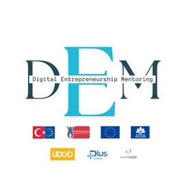 Sesiones de mentoría sobre Emprendimiento Digital 4 dem logo - Asociacion EDA Jerez