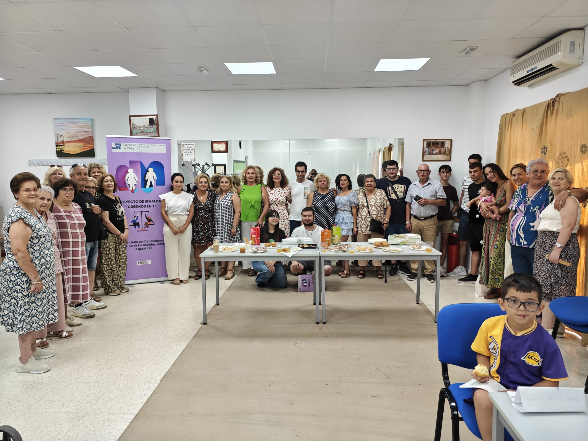 El Proyecto de Igualdad “Creemos en ti” alcanza un gran éxito en nuestras ELAs con el respaldo de Diputación de Cádiz