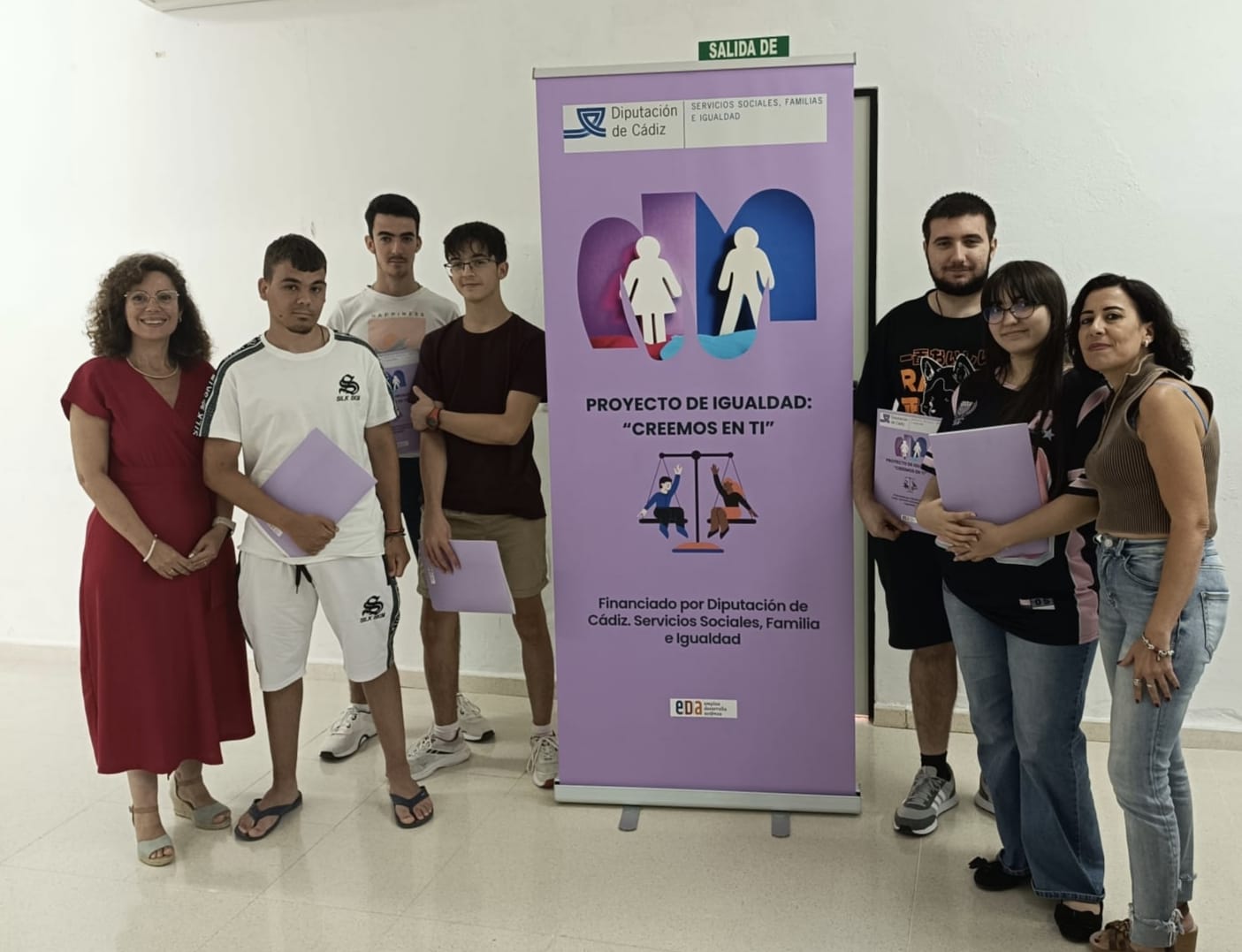 Jóvenes emprendedores impulsan la igualdad en sus futuras empresas