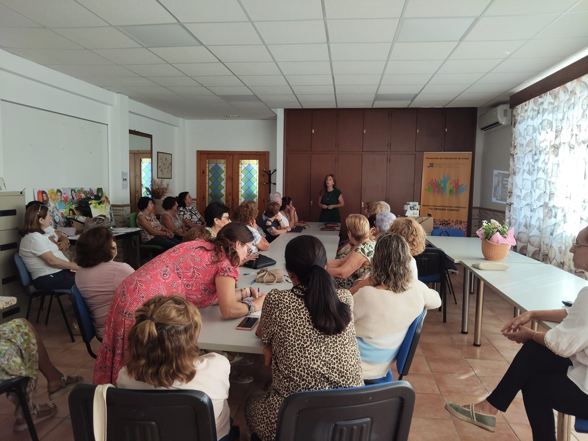 El Proyecto «Tu Opinión Cuenta» llega a Nueva Jarilla